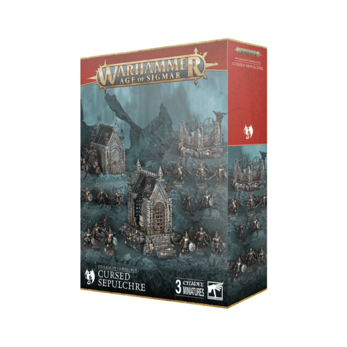 Warhammer Age of Sigmar: Soulblight Gravelords - Cursed Sepulchre Warhammer Age of Sigmar: Soulblight Gravelords - Cursed Sepulchre