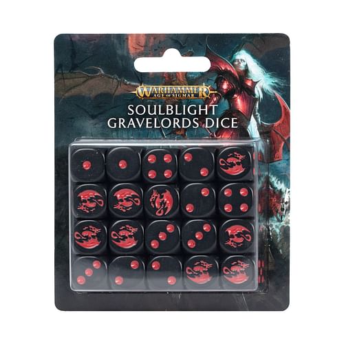 Warhammer Age of Sigmar: Soulblight Gravelords Dice