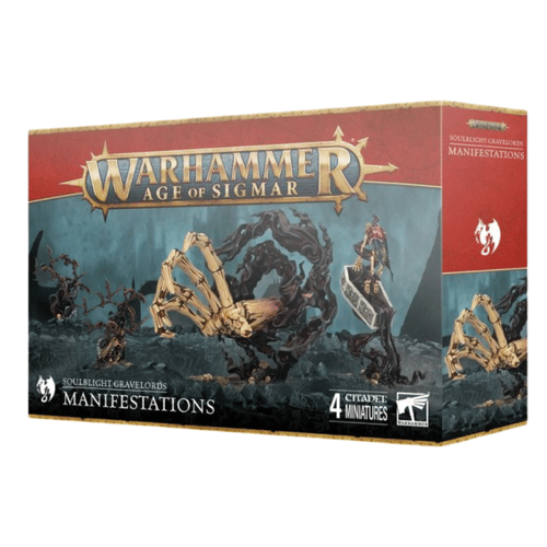 Levně Warhammer Age of Sigmar: Soulblight Gravelords - Manifestation