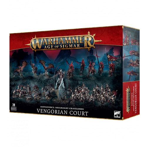 Warhammer Age of Sigmar: Soulblight Gravelords - Vengorian Court