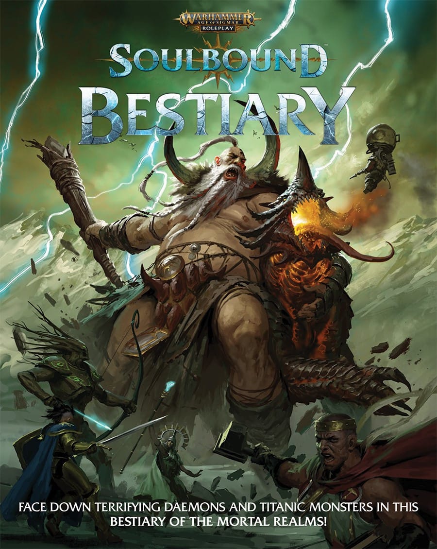 Warhammer AOS Soulbound RPG: Bestiary