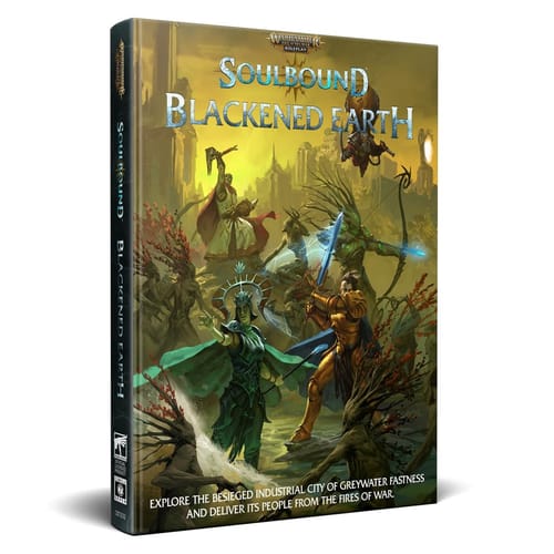 Warhammer Age of Sigmar: Soulbound Blackened Earth Warhammer Age of Sigmar: Soulbound Blackened Earth