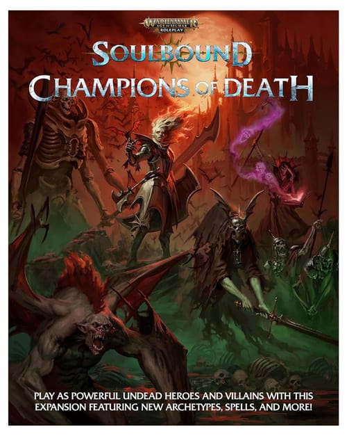 Levně Warhammer AOS Soulbound RPG: Champions of Death