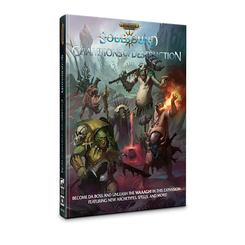 Warhammer Age of Sigmar: Soulbound Champions of Destruction