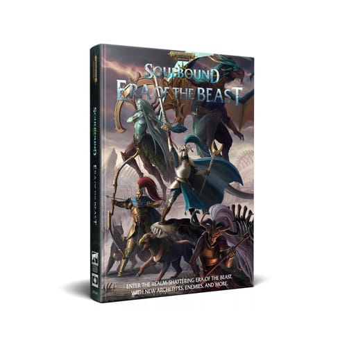 Levně Warhammer AOS Soulbound RPG: Era of The Beast