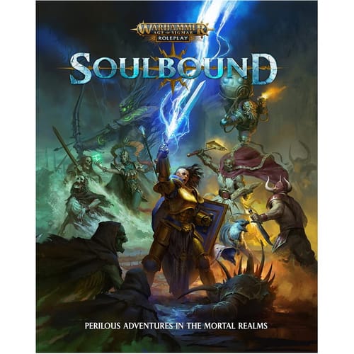 Levně Warhammer AOS Soulbound RPG: Rulebook