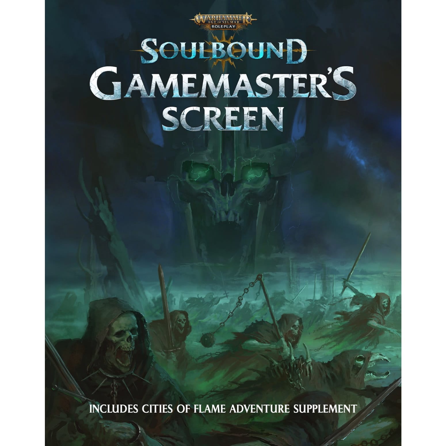 Warhammer AOS Soulbound RPG: GM Screen
