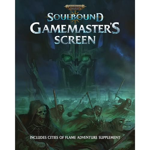 Obrázok Warhammer Age of Sigmar: Soulbound RPG GM Screen