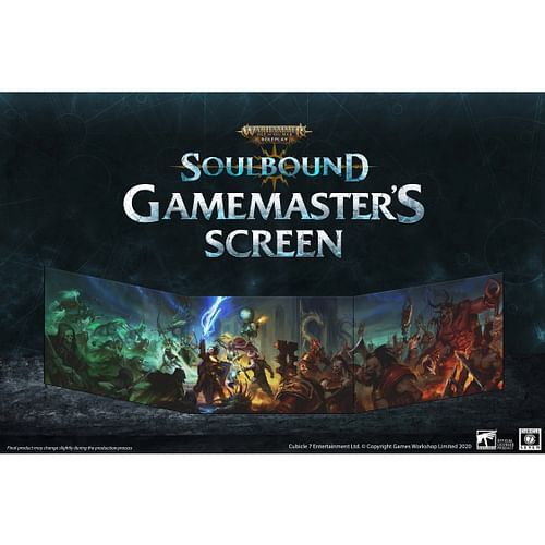 Obrázok Warhammer Age of Sigmar: Soulbound RPG GM Screen