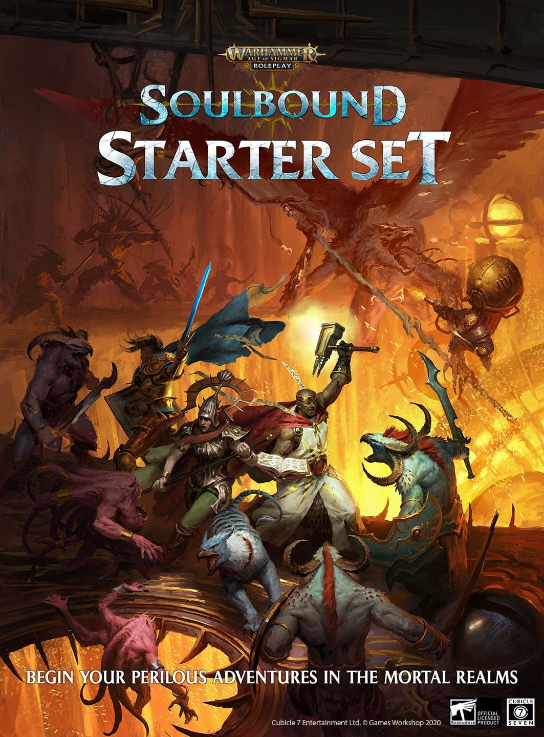 Warhammer AOS Soulbound RPG: Starter set