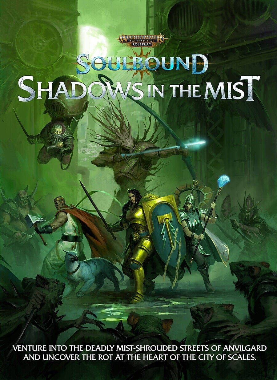 Warhammer AOS Soulbound RPG: Shadows in the Mist