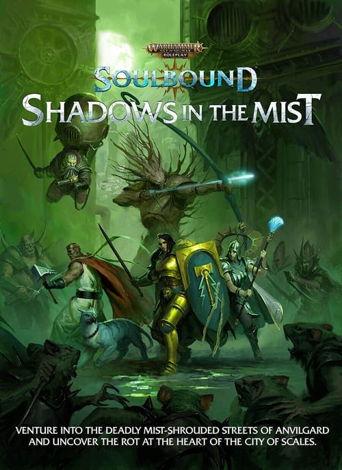 Levně Warhammer AOS Soulbound RPG: Shadows in the Mist