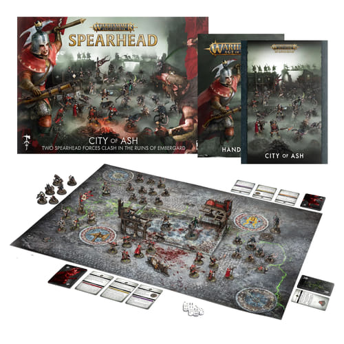 Levně Warhammer Age of Sigmar: Spearhead - City of Ash