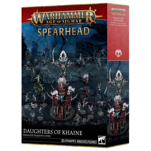 Levně Warhammer Age of Sigmar: Spearhead Daughters of Khaine - Khainite Shadow Coven