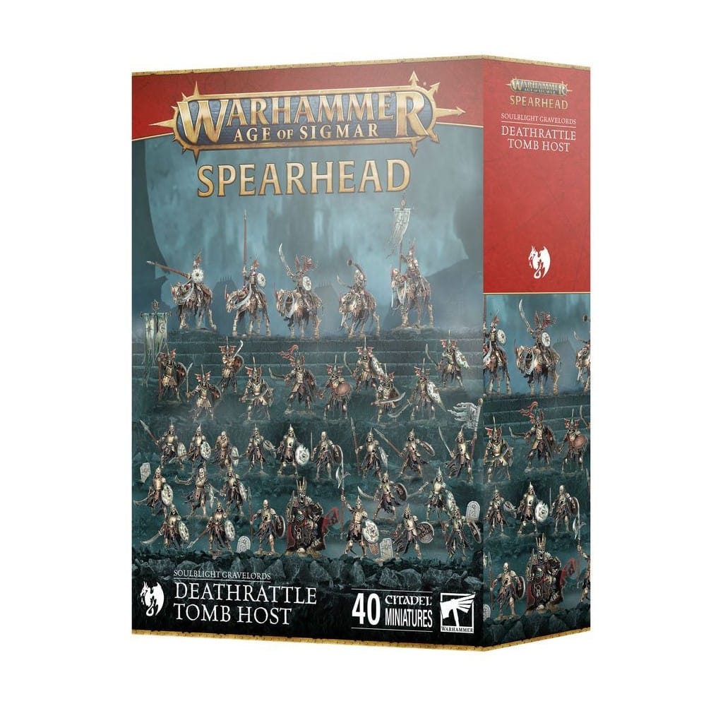 Warhammer: Age of Sigmar: Spearhead - Deathrattle Tomb Host