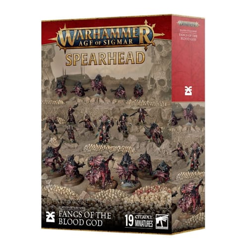 Levně Warhammer: Age of Sigmar: Spearhead - Fangs of the Blood God