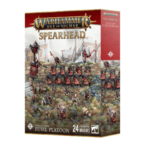 Levně Warhammer: Age of Sigmar - Spearhead Fusil Platoon