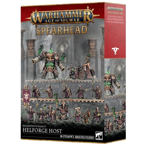 Levně Warhammer: Age of Sigmar: Spearhead - Helsmiths of Hashut: Helforge Host