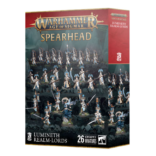 Warhammer Age of Sigmar: Vanguard Lumineth Realm-Lords Warhammer Age of Sigmar: Vanguard Lumineth Realm-Lords