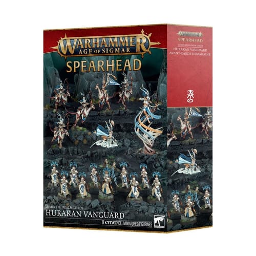 Levně Warhammer: Age of Sigmar: Spearhead - Lumineth Realm-Lords: Hurakan Vanguard