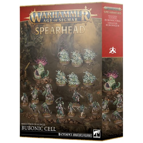 Levně Warhammer: Age of Sigmar: Spearhead - Maggotkin of Nurgle: Bubonic Cell
