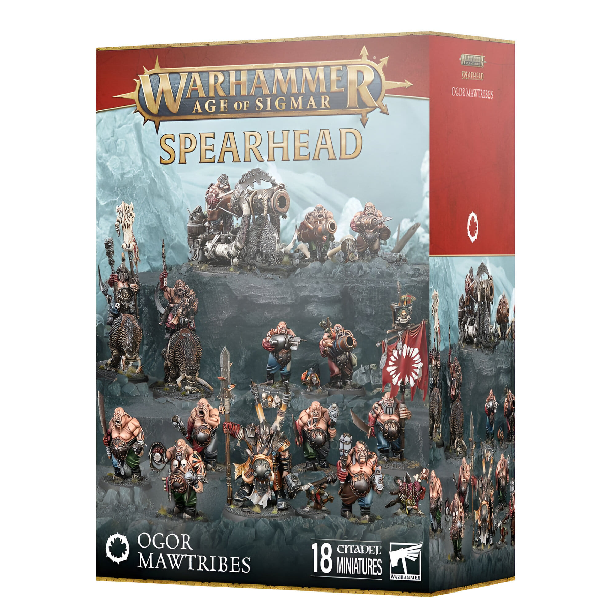 Slaves To Darkness & Ogor Mawtribes Come To Age Of Sigmar - Foto 4