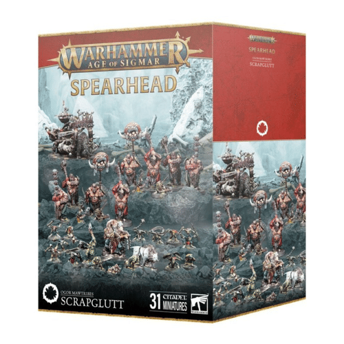 Levně Warhammer: Age of Sigmar - Spearhead Ogor Mawtribes Scrapglutt