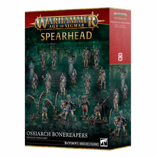 Levně Warhammer: Age of Sigmar: Spearhead Ossiarch Bonereapers - Kavalos Vanguard