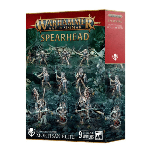Warhammer: Age of Sigmar - Spearhead Ossiarch Bonereapers Mortisan Elite