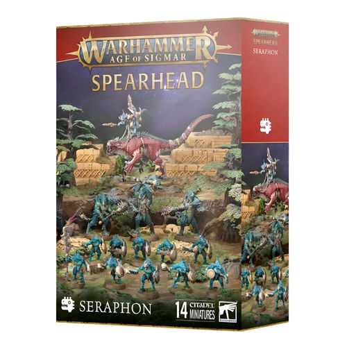 Warhammer Age of Sigmar: Vanguard Seraphon Warhammer Age of Sigmar: Vanguard Seraphon
