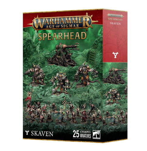 Warhammer Age of Sigmar: Spearhead - Skaven Warhammer Age of Sigmar: Spearhead - Skaven