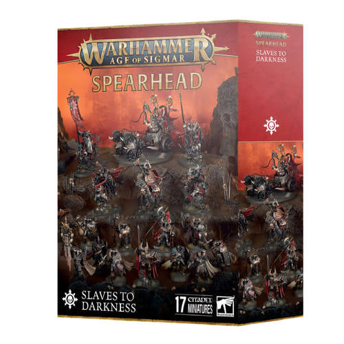 Warhammer Age of Sigmar: Spearhead Slaves to Darkness Warhammer Age of Sigmar: Spearhead Slaves to Darkness