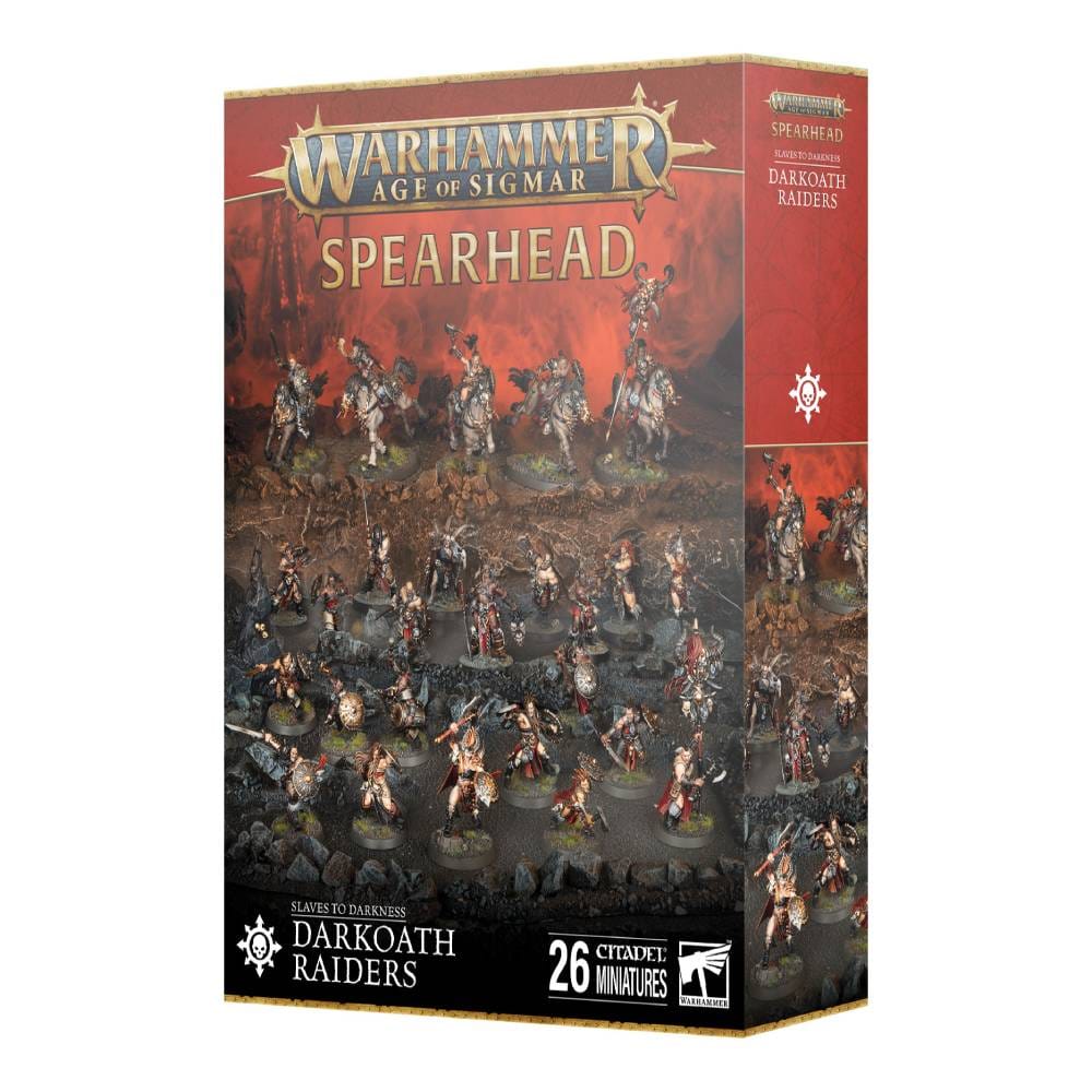 Warhammer Age of Sigmar: Spearhead: Slaves to Darkness - Darkoath Raiders