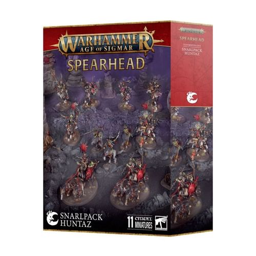 Warhammer: Age of Sigmar: Spearhead - Snarlpack Huntaz Warhammer: Age of Sigmar: Spearhead - Snarlpack Huntaz