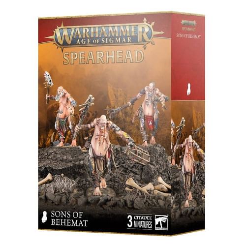Warhammer Age of Sigmar: Spearhead - Sons of Behemat Warhammer Age of Sigmar: Spearhead - Sons of Behemat