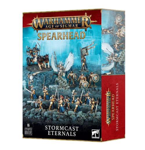Levně Warhammer Age of Sigmar: Spearhead - Stormcast Eternals