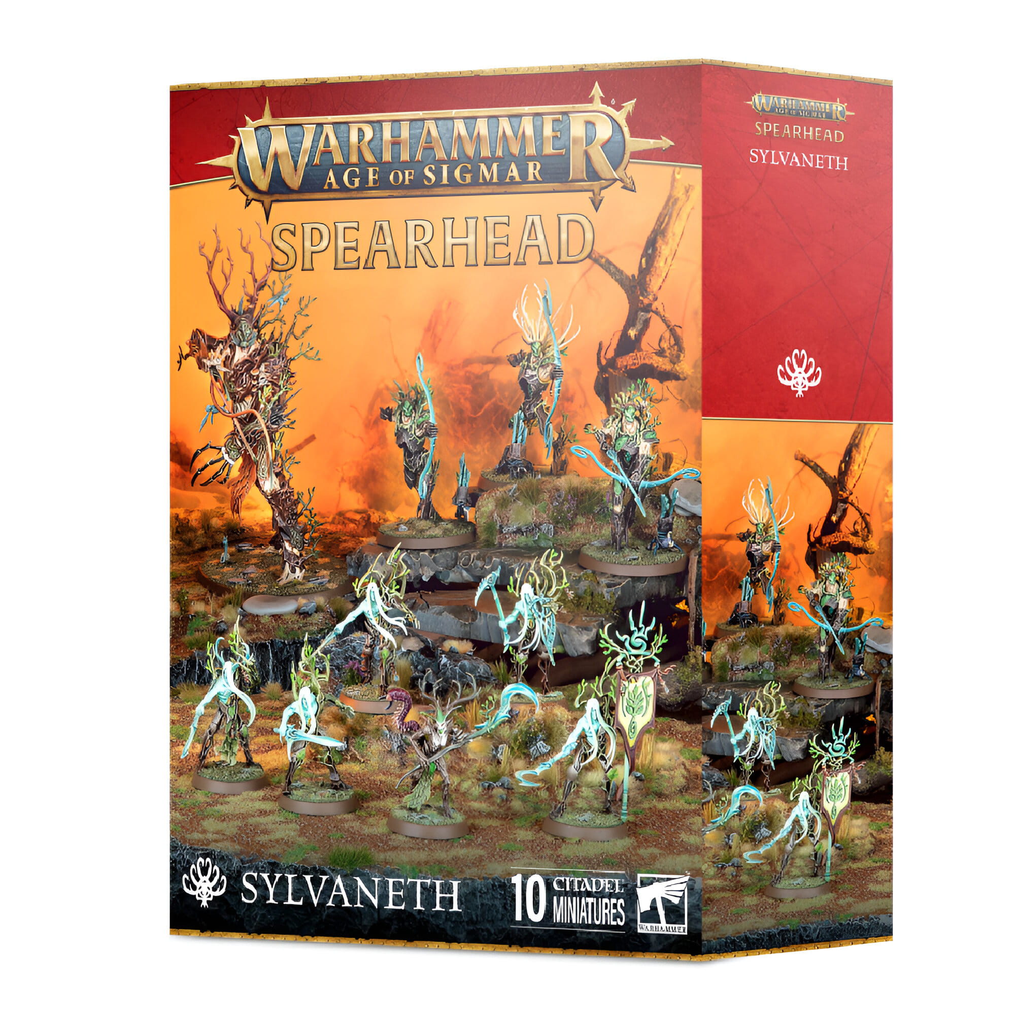 Warhammer Age of Sigmar: Spearhead Sylvaneth