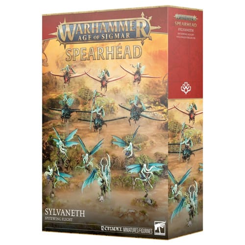 Levně Warhammer: Age of Sigmar: Spearhead Sylvaneth - Spitewing Flight