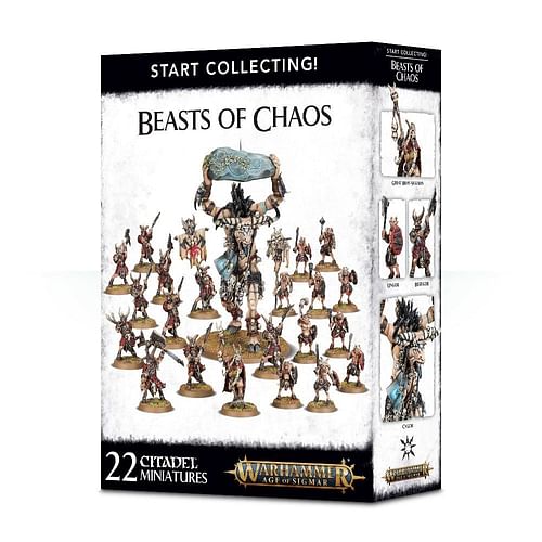 Warhammer Age of Sigmar: Start Collecting! Beasts of Chaos