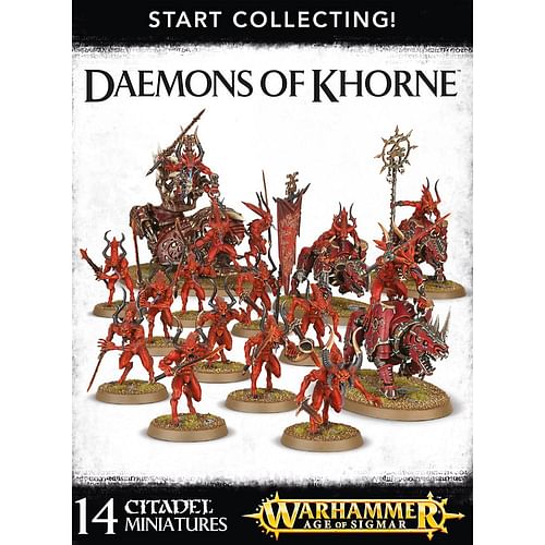 Warhammer: Age of Sigmar - Start Collecting! Daemons of Khorne