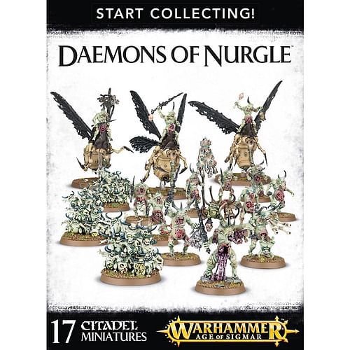 Warhammer: Age of Sigmar - Start Collecting! Daemons of Nurgle