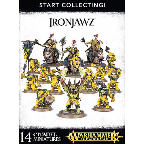 Warhammer: Age of Sigmar - Start Collecting! Ironjawz