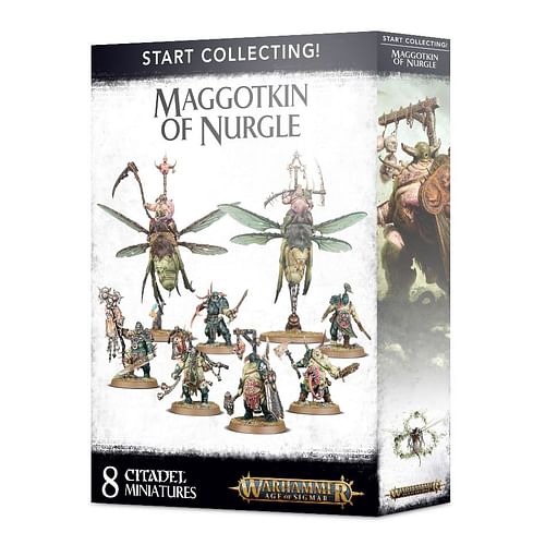 Warhammer Age of Sigmar: Start Collecting! Maggotkin of Nurgle