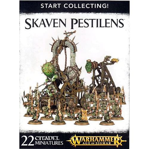 Warhammer: Age of Sigmar - Start Collecting! Skaven Pestilens