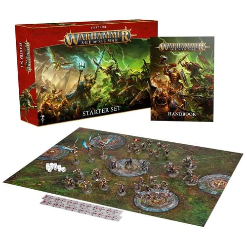 Warhammer Age of Sigmar: Starter Set Warhammer Age of Sigmar: Starter Set