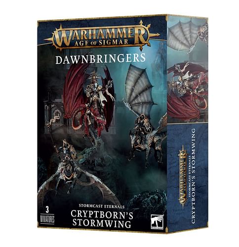 Warhammer Age of Sigmar: Stormcast Eternals - Cryptoborn's Stormwing