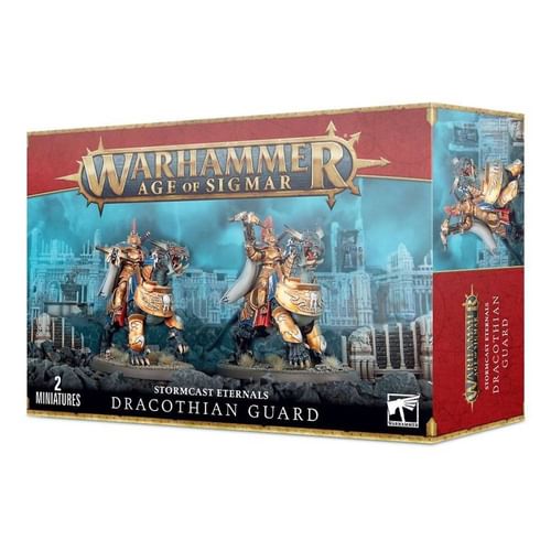 Warhammer: Age of Sigmar - Stormcast Eternals Dracothian Guard Warhammer: Age of Sigmar - Stormcast Eternals Dracothian Guard