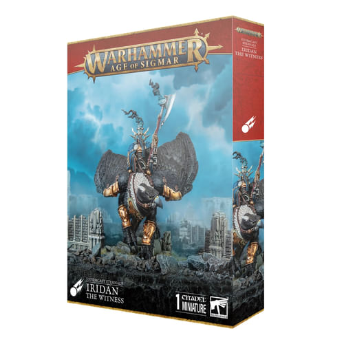 Warhammer Age of Sigmar: Stormcast Eternals - Iridan the Witness Warhammer Age of Sigmar: Stormcast Eternals - Iridan the Witness