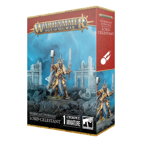 Warhammer Age of Sigmar: Stormcast Eternals - Lord-Celestant Warhammer Age of Sigmar: Stormcast Eternals - Lord-Celestant
