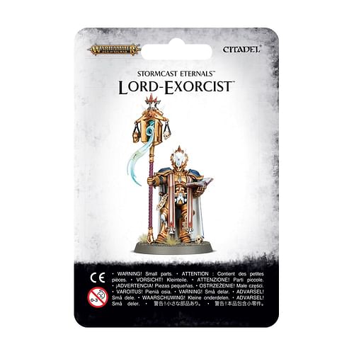 Warhammer Age of Sigmar: Stormcast Eternals - Lord-Exorcist
